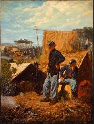 Winslow Homer Sweet Home china oil painting artist